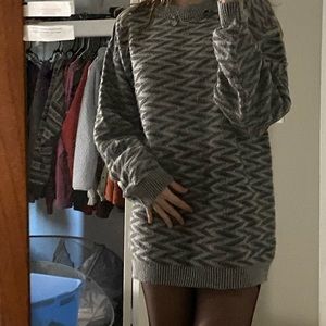 Vintage grandpa sweater